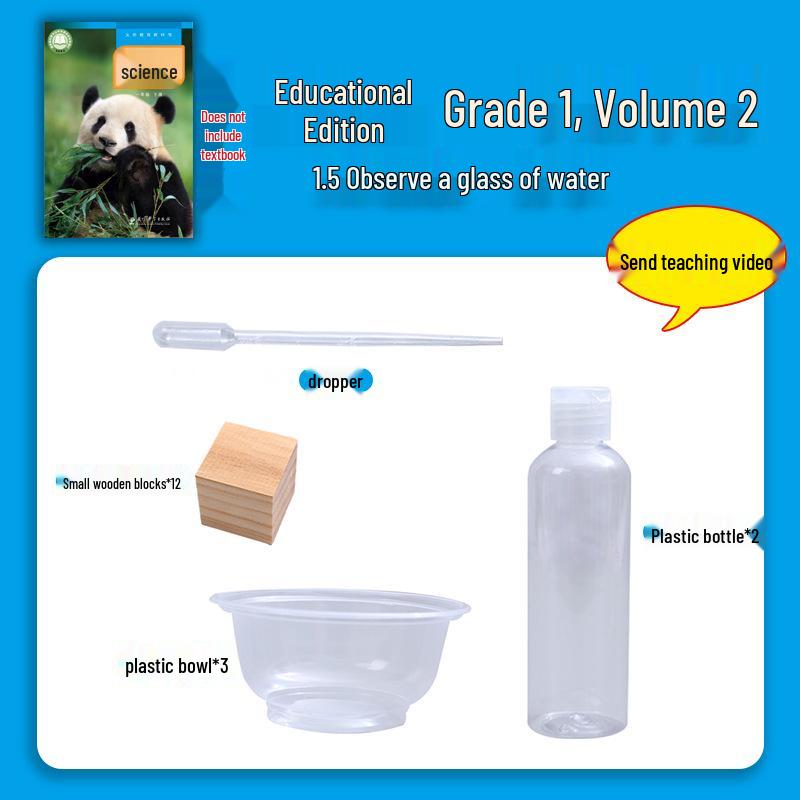 Second Semester Science Experiment Kit for First Grade 
Second Semester Science Experiment Kit for First Grade