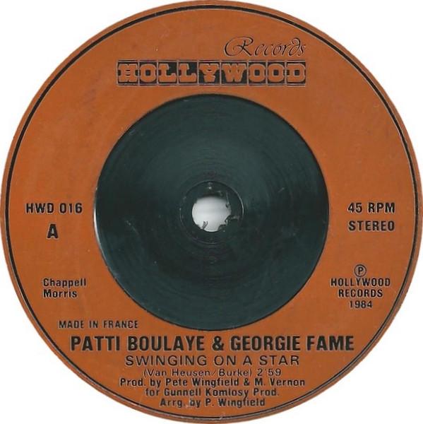 7-дюймовая пластинка PATTI BOULAYE & GEORGIE FAME - Swinging On A Star / I Feel Like Lo HWD016 Hollywood Record 1984 UK Pop Used
7-дюймовая пластинка PATTI BOULAYE & GEORGIE FAME - Swinging On A Star / I Feel Like Lo HWD016 Hollywood Record 1984 UK Pop Used