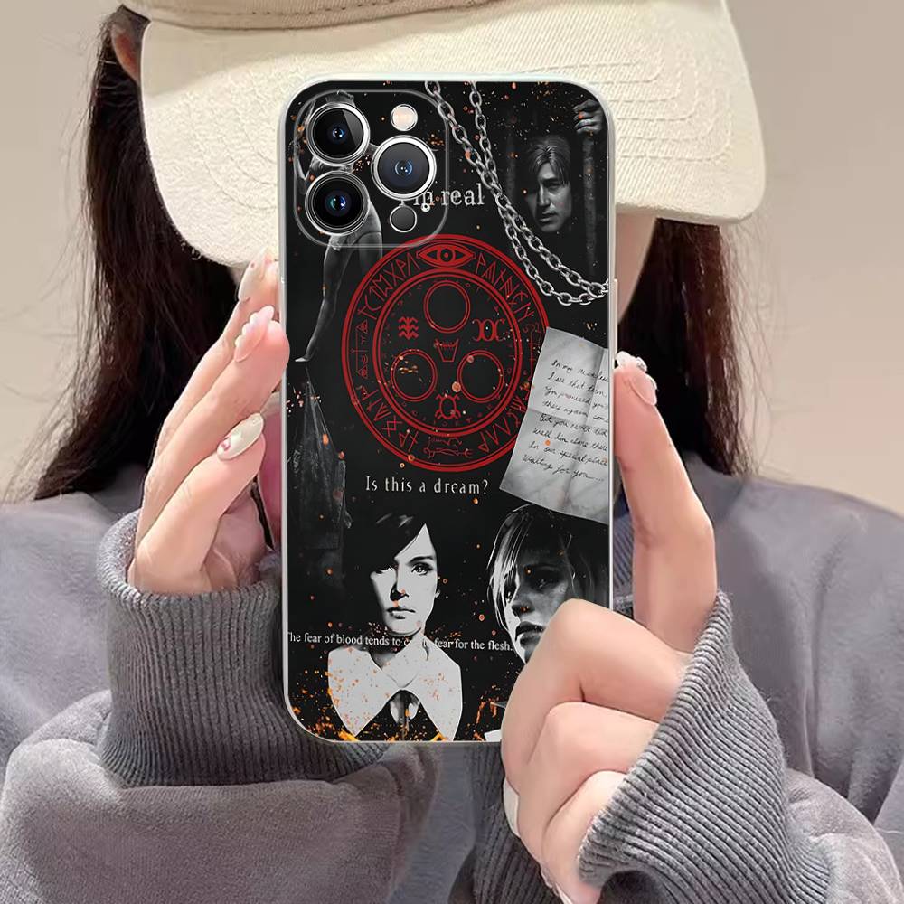 Hot Games S-Silent Horror Hilles For IPhone 17 Air 16 Pro Max 15 14 13 12 11 Plus Phone Case iPhone 14pro max
Hot Games S-Silent Horror Hilles For IPhone 17 Air 16 Pro Max 15 14 13 12 11 Plus Phone Case iPhone 14pro max