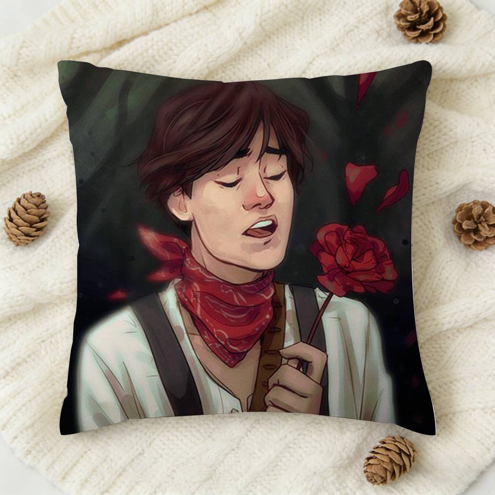 HHadestown Drama Eurydice Doublesided Printed Square Decorative Cushion Cover for Sofa Living Room Home Decor 30x30 cm
HHadestown Drama Eurydice Doublesided Printed Square Decorative Cushion Cover for Sofa Living Room Home Decor 30x30 cm