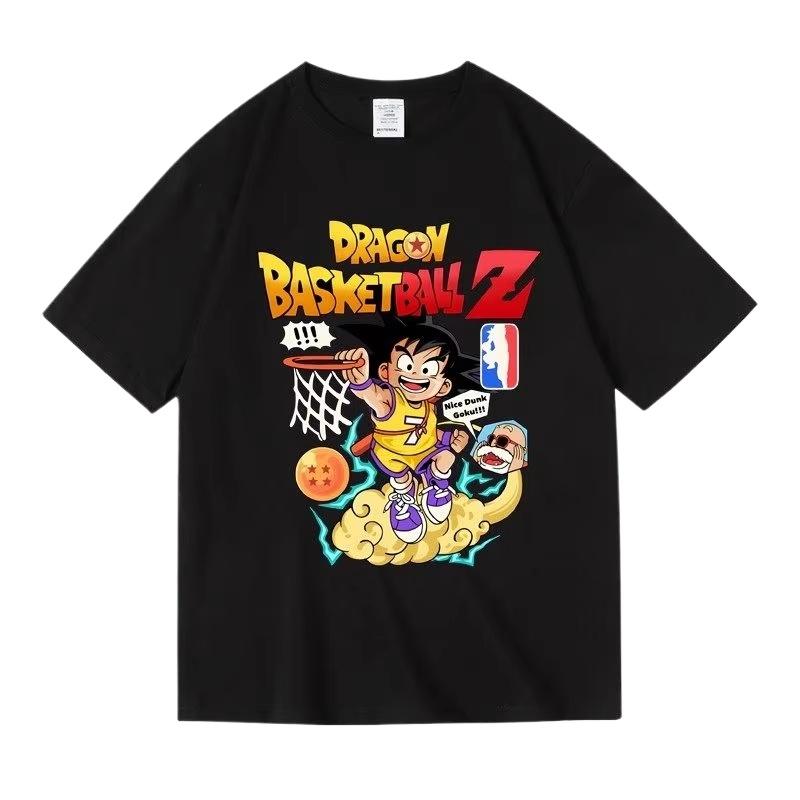 Wukong Dragon Ball Anime Tshirt Pure Cotton Childrens Parentchild Outfit Unisexs and Womens Round Neck Short Sleeved Shirt 4XL
Wukong Dragon Ball Anime Tshirt Pure Cotton Childrens Parentchild Outfit Unisexs and Womens Round Neck Short Sleeved Shirt 4XL