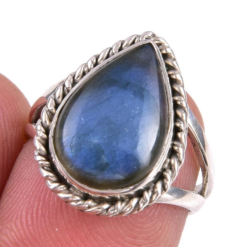 Natural Labradorite Gemstone 925 Solid Sterling Silver Jewelry Ring Size 6 a4E13
Natural Labradorite Gemstone 925 Solid Sterling Silver Jewelry Ring Size 6 a4E13