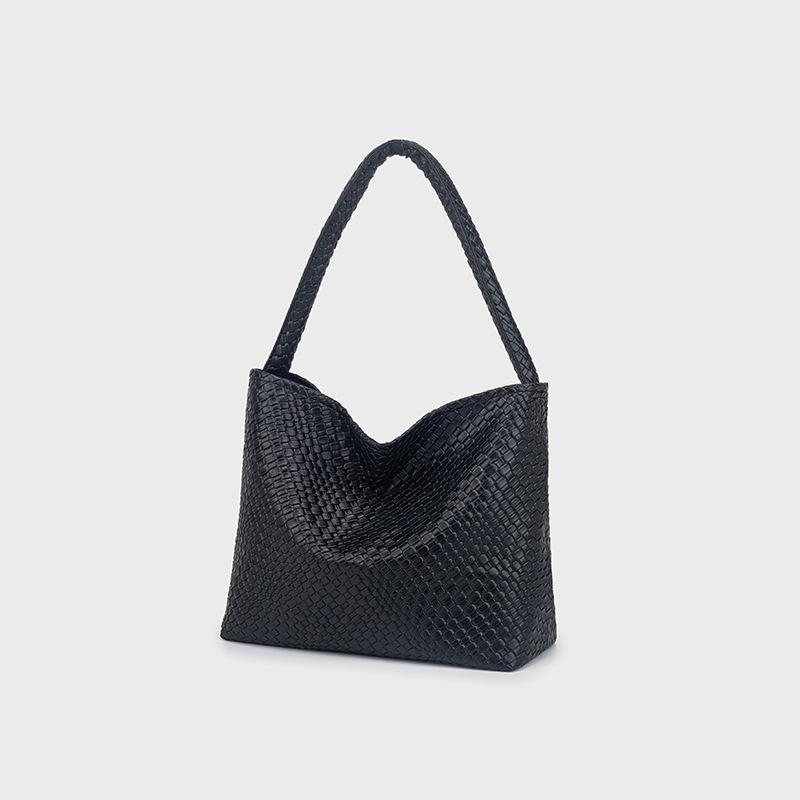 Guns and Guns with Premium Sense Non-Hand Woven Champagne Gold Medium Bucket Bag Shoulder Bag Portable Tote Bag чорний
Guns and Guns with Premium Sense Non-Hand Woven Champagne Gold Medium Bucket Bag Shoulder Bag Portable Tote Bag чорний