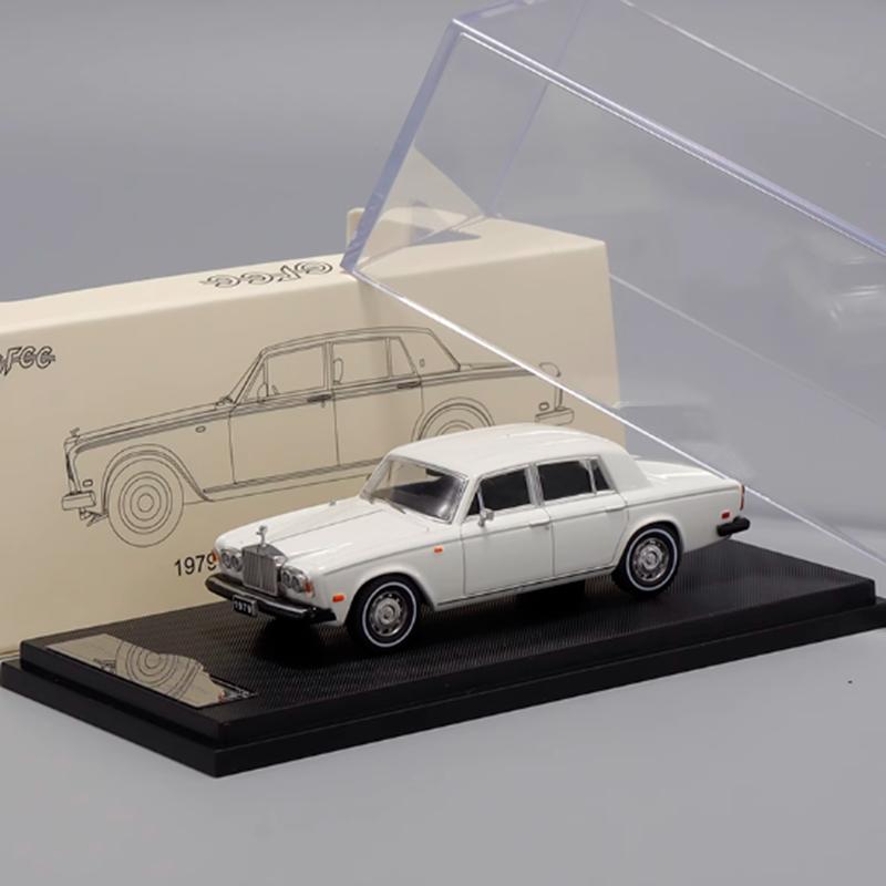 GFCC 1:64 Scale 1979 Silver Shadow ll Simulation Alloy Car Model Adult Souvenir Classic Static Display Collectible Toy Gift білий
GFCC 1:64 Scale 1979 Silver Shadow ll Simulation Alloy Car Model Adult Souvenir Classic Static Display Collectible Toy Gift білий