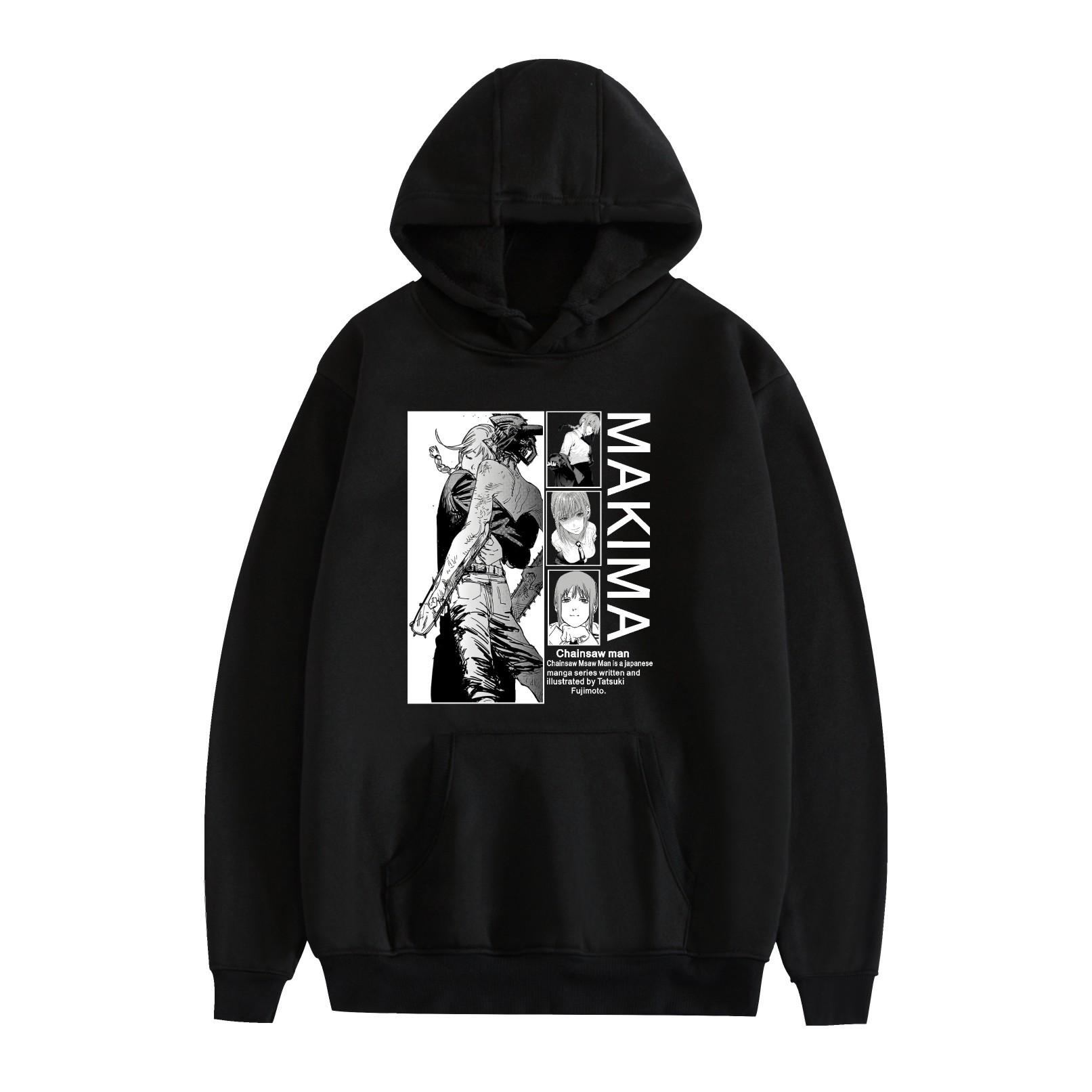 Unisex Chainsaw Man Anime Hoodie Sweatshirt Cartoon Printed Streetwear Hoodies for Couples Men Women XS чёрный
Unisex Chainsaw Man Anime Hoodie Sweatshirt Cartoon Printed Streetwear Hoodies for Couples Men Women XS чёрный