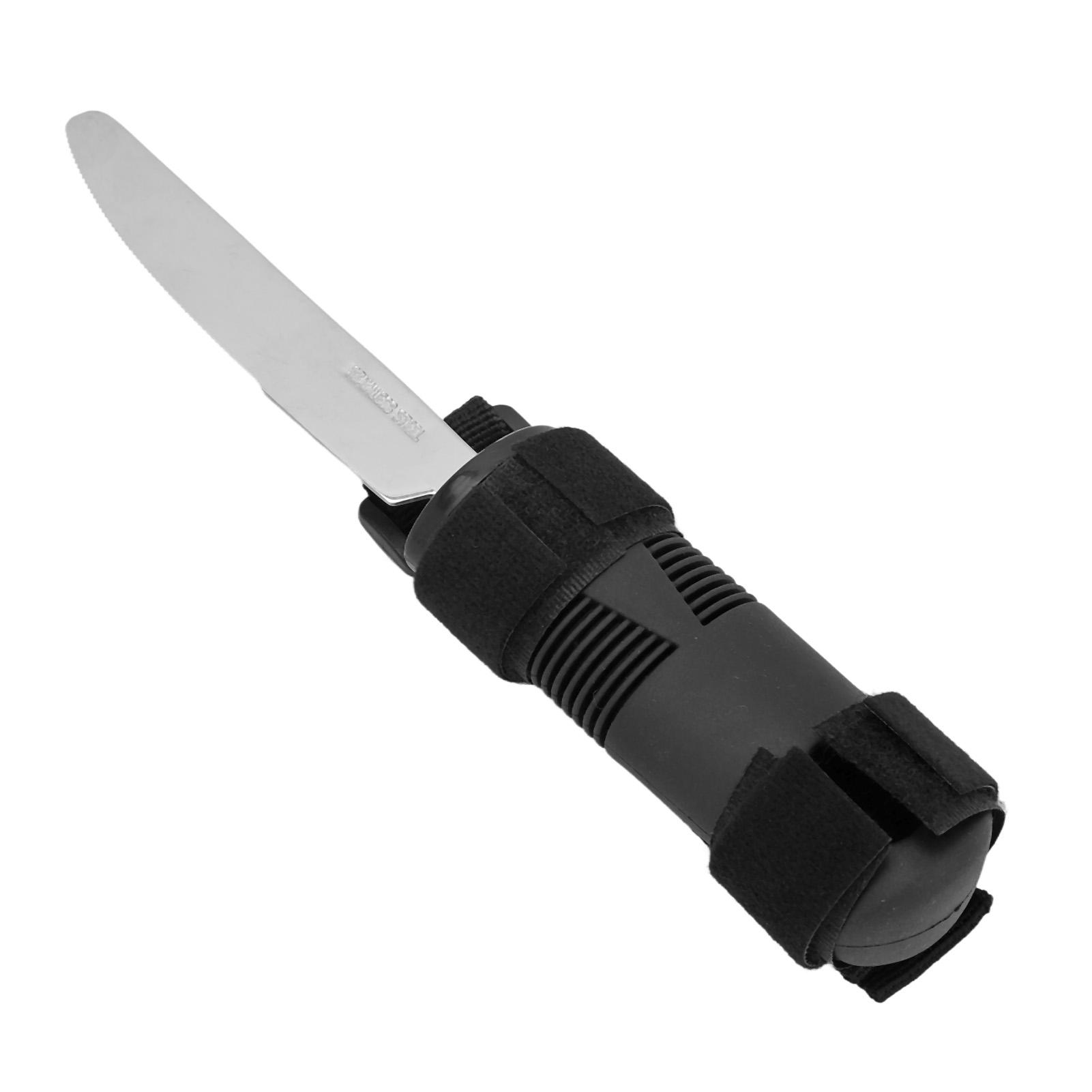 Adaptive Table Knife Stainless Steel Blade Hook and Loop Fastener Easy Grip for Elderly Disabled
Adaptive Table Knife Stainless Steel Blade Hook and Loop Fastener Easy Grip for Elderly Disabled