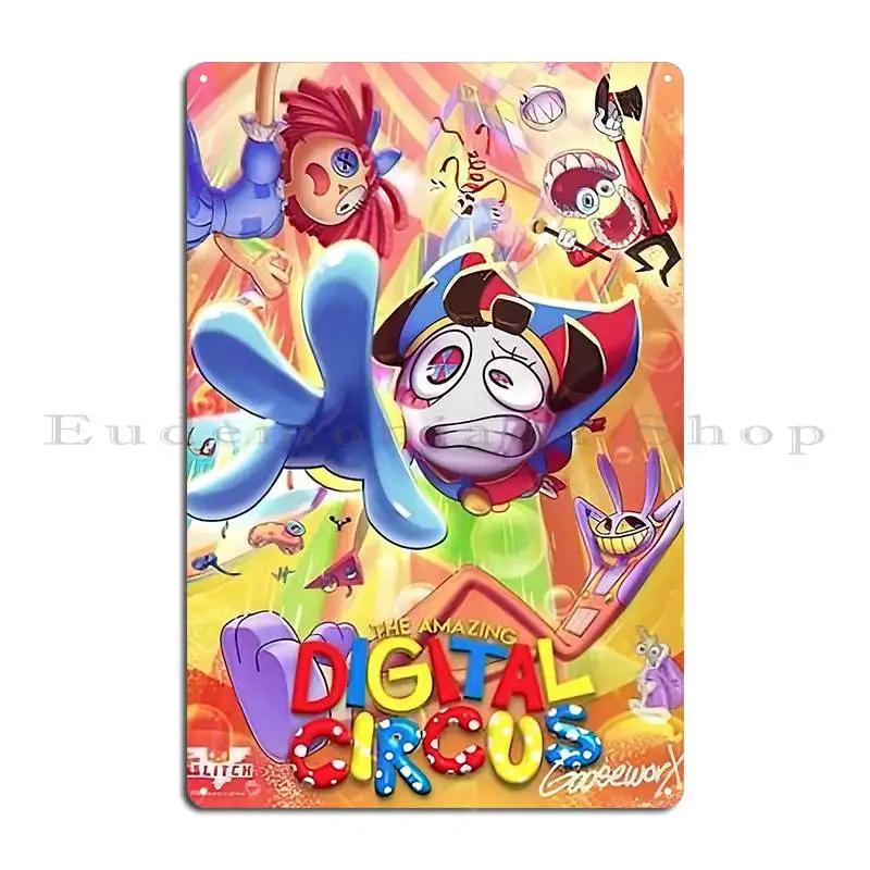 The Amazing Digital Circus Gooseworx 2023 Metal Plaque Poster Vintage Customize Pub Designing Living Room Tin Sign Poster 20x30cm
The Amazing Digital Circus Gooseworx 2023 Metal Plaque Poster Vintage Customize Pub Designing Living Room Tin Sign Poster 20x30cm