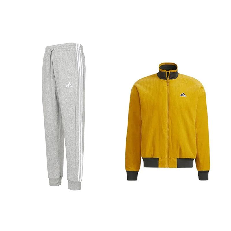 Adidas Retro Warm Long Sleeve Jacket Striped Drawstring Cuffed Pants Casual Sports Suit Men suit HD0361+IJ6494 S
Adidas Retro Warm Long Sleeve Jacket Striped Drawstring Cuffed Pants Casual Sports Suit Men suit HD0361+IJ6494 S