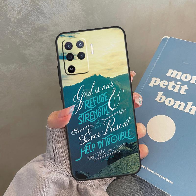 Bible Verses Design Case For Oppo A98 A78 A79 A18 A38 A58 A40 A60 A80 A16 A76 A96 A15 A74 A94 A54 A17 A77 Cover OPPO A60 4G
Bible Verses Design Case For Oppo A98 A78 A79 A18 A38 A58 A40 A60 A80 A16 A76 A96 A15 A74 A94 A54 A17 A77 Cover OPPO A60 4G