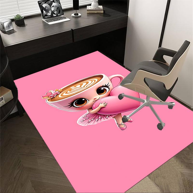 1PC coffee heart Extra Large Non Slip Floor carpet, Office, family, bedroom, Studio Large Area Rug Indoor Rugs 60cm by 90cm
1PC coffee heart Extra Large Non Slip Floor carpet, Office, family, bedroom, Studio Large Area Rug Indoor Rugs 60cm by 90cm
