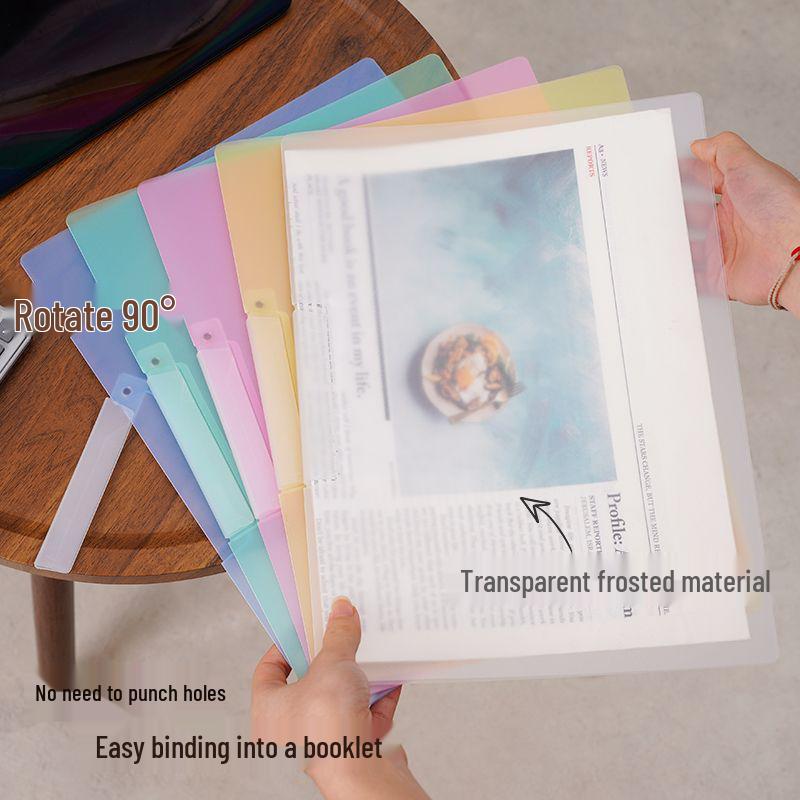 Rotating A4 Transparent Lever Arch File - Student Side Opening Test Paper Folder 2 Random
Rotating A4 Transparent Lever Arch File - Student Side Opening Test Paper Folder 2 Random