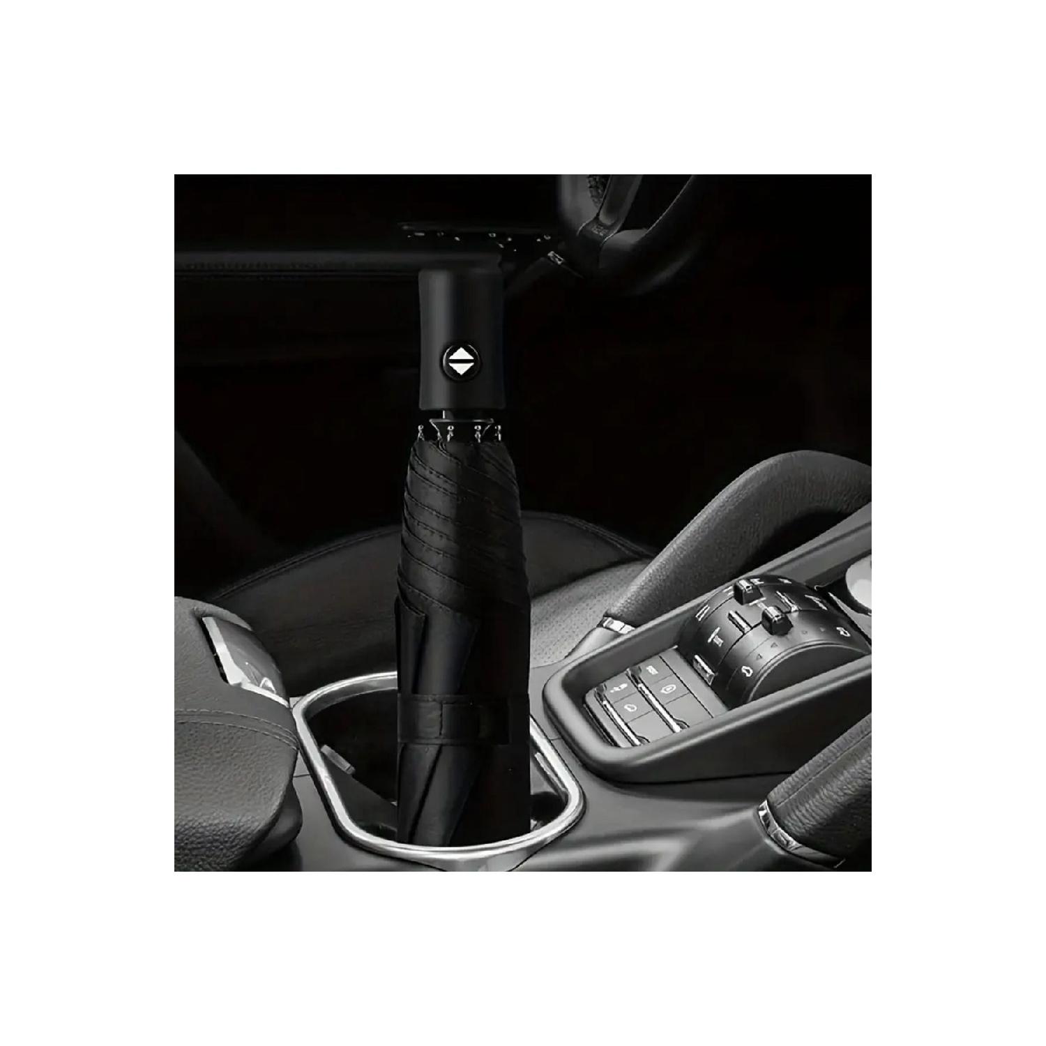 8 Wire Fully Automatic Retractable Umbrella with Protective Cover - Protective Pocket Bag Capsule Umbrella білий
8 Wire Fully Automatic Retractable Umbrella with Protective Cover - Protective Pocket Bag Capsule Umbrella білий