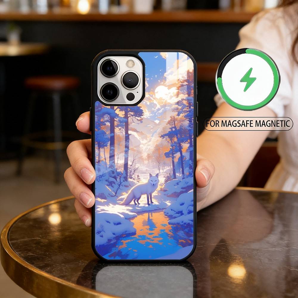 A-Animal C-Cute F-Fox Phone Case For iPhone17,16,15,14,13,12,11 Plus,Pro Max Magnetic For Magsafe Wireless Charging iPhone13
A-Animal C-Cute F-Fox Phone Case For iPhone17,16,15,14,13,12,11 Plus,Pro Max Magnetic For Magsafe Wireless Charging iPhone13