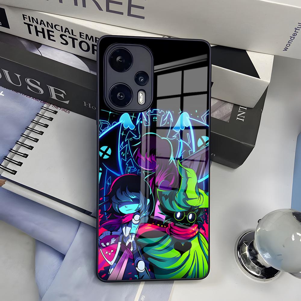 Чехол для телефона Deltarune Для Redmi 13 12 13c 12c Note 13 Pro Plus 11 12 Pro 10 12s 11s Стеклянная крышка Redmi Note 11S 5G
Чехол для телефона Deltarune Для Redmi 13 12 13c 12c Note 13 Pro Plus 11 12 Pro 10 12s 11s Стеклянная крышка Redmi Note 11S 5G