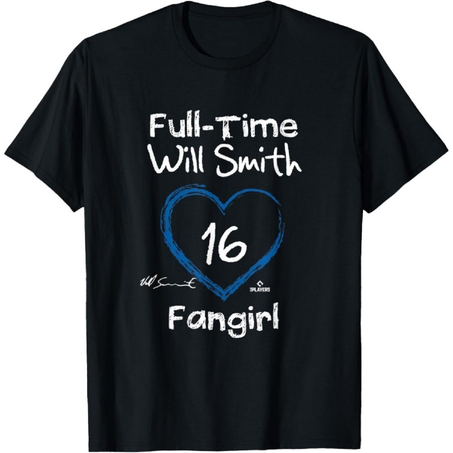 Full-time Fangirl Will Smith LA Los Angeles MLBPA T-Shirt XXXXXL чорний
Full-time Fangirl Will Smith LA Los Angeles MLBPA T-Shirt XXXXXL чорний