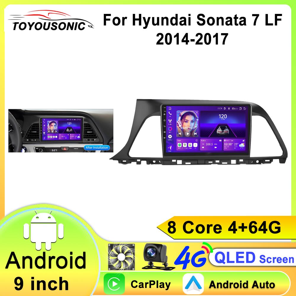 DSP Android 12 автомобильный радиоприемник мультимедийный плеер для Hyundai Sonata 7 LF 9 2014-2017 LHD Navi GPS стерео Carplay N0 2din 8 core 4GB+64GB
DSP Android 12 автомобильный радиоприемник мультимедийный плеер для Hyundai Sonata 7 LF 9 2014-2017 LHD Navi GPS стерео Carplay N0 2din 8 core 4GB+64GB