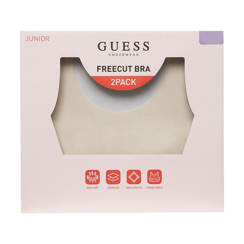 Подростковый бюстгальтер Guess для девочек, свободный крой, 2 шт. 25B1(2-Stage Set1)
Подростковый бюстгальтер Guess для девочек, свободный крой, 2 шт. 25B1(2-Stage Set1)