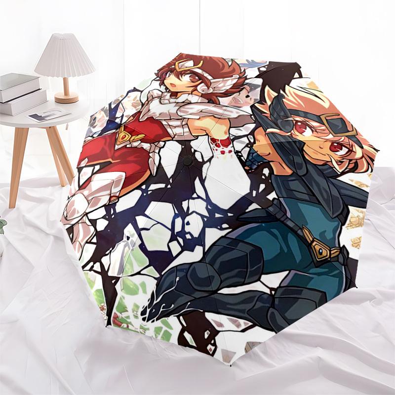 1pc Fantasy Heroes Auto-Open Umbrella, Foldable Design, 8-Bone Iron Frame, Outdoor for Fans, Travelers, Daily Use, Gift Idea.T098
1pc Fantasy Heroes Auto-Open Umbrella, Foldable Design, 8-Bone Iron Frame, Outdoor for Fans, Travelers, Daily Use, Gift Idea.T098