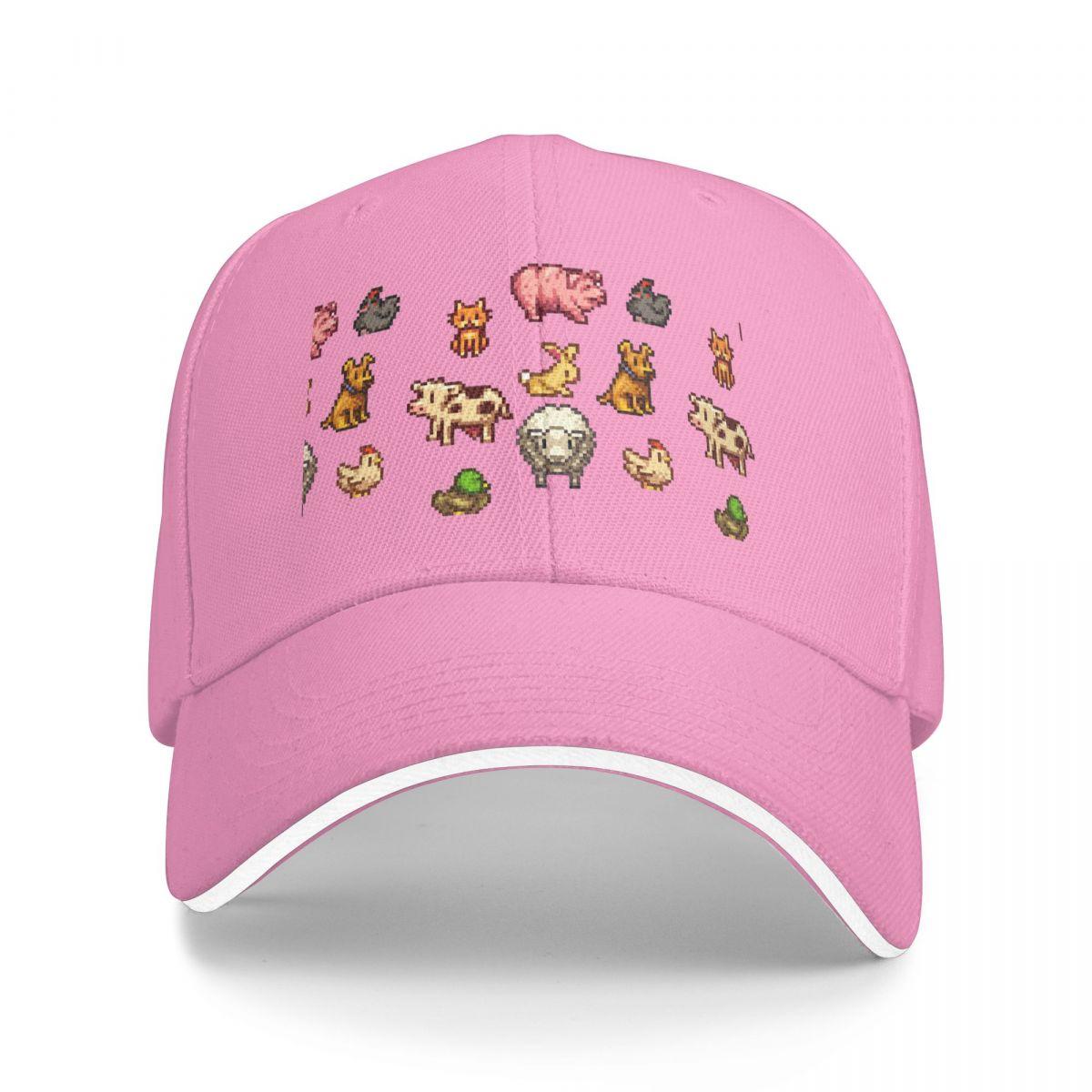 Кепки бейсболки Stardew Valley Snapback Модні бейсболки Дихаючі Повсякденні Кепки Для вулиці Унісекс One Size
Кепки бейсболки Stardew Valley Snapback Модні бейсболки Дихаючі Повсякденні Кепки Для вулиці Унісекс One Size