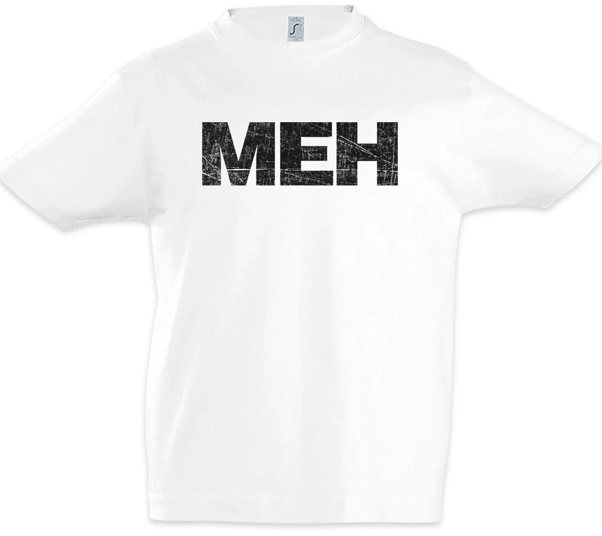 Meh Boys T-Shirt Fun Geek Nerd Computer Scientist Gamer No Social Interaction 140
Meh Boys T-Shirt Fun Geek Nerd Computer Scientist Gamer No Social Interaction 140
