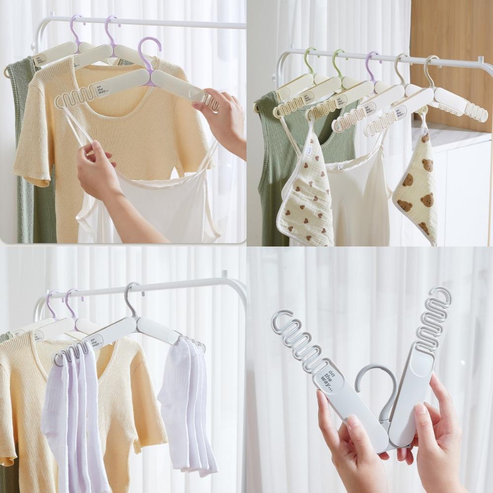 4 шт. пластиковые дорожные вешалки складные держатели для нижнего белья складные вешалки для одежды носки 
4 шт. пластиковые дорожные вешалки складные держатели для нижнего белья складные вешалки для одежды носки