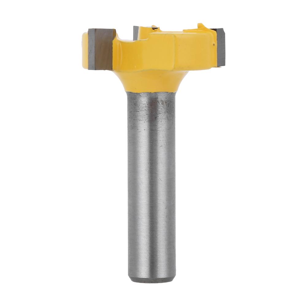 3Blade T Slot 8mm Shank Router Bit Woodworking Milling Cutter Tool Accessories8mm Shank 8x14
3Blade T Slot 8mm Shank Router Bit Woodworking Milling Cutter Tool Accessories8mm Shank 8x14