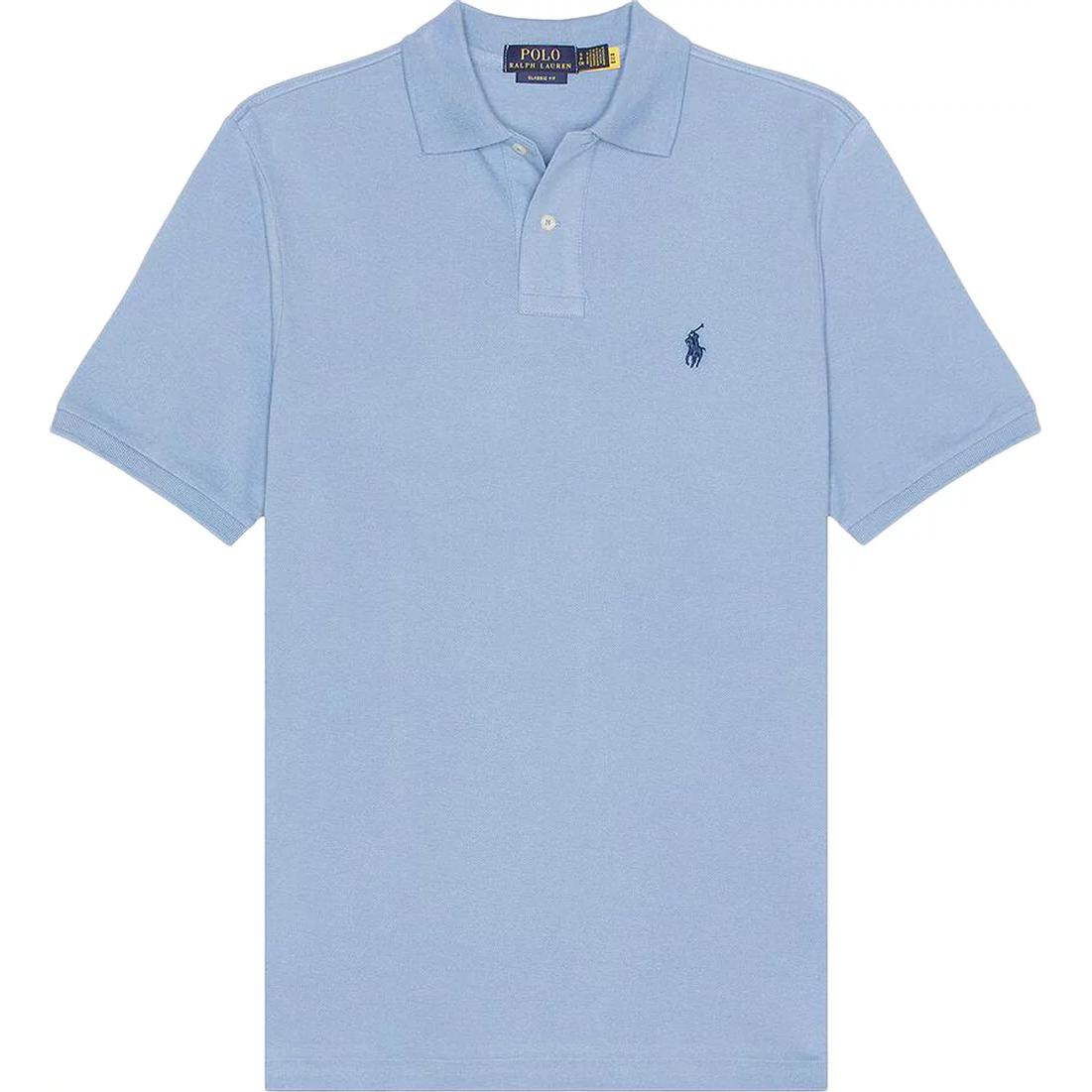 Polo Ralph Lauren Однотонный вышитый логотип, прямой крой, короткий рукав, поло, мужские топы, светло-голубой 710534735-439 L
Polo Ralph Lauren Однотонный вышитый логотип, прямой крой, короткий рукав, поло, мужские топы, светло-голубой 710534735-439 L