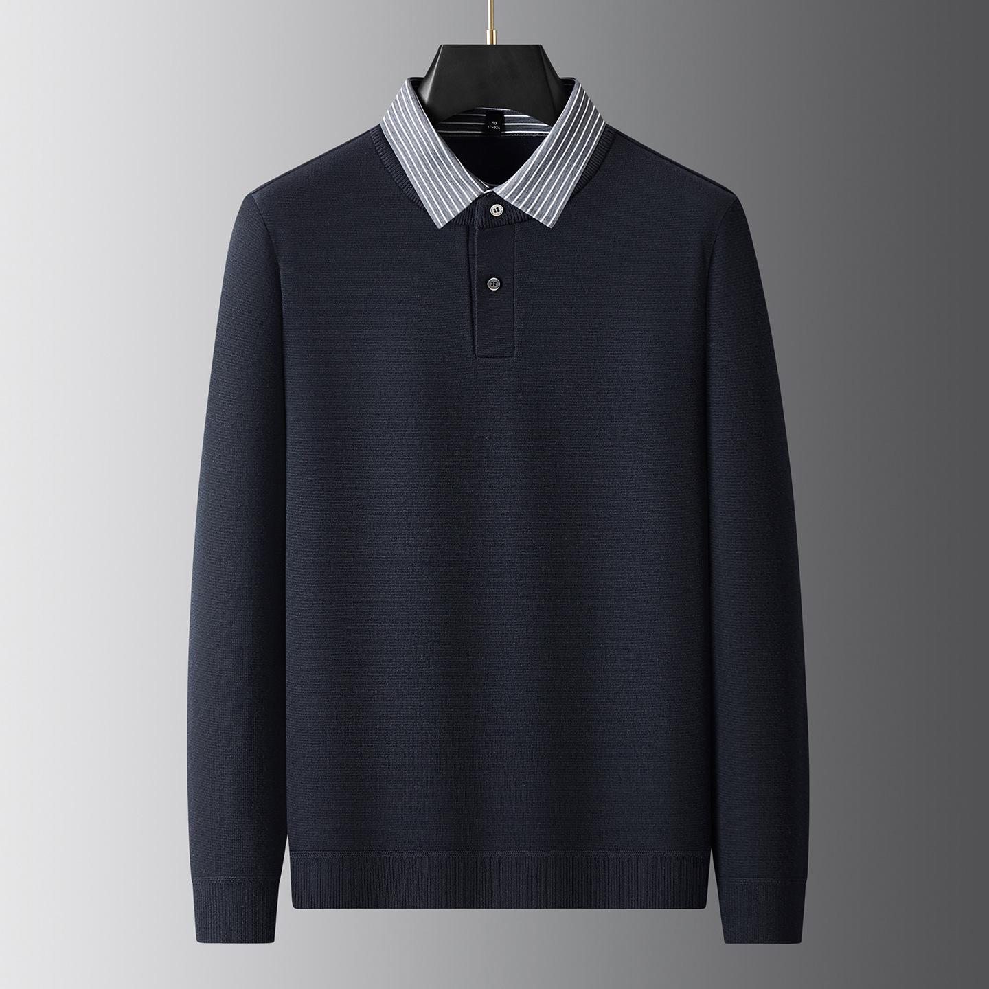 Men s Plus Size Velvet-Lined Lapel Knitwear - 2025 Autumn/Winter Collection 3XL синій
Men s Plus Size Velvet-Lined Lapel Knitwear - 2025 Autumn/Winter Collection 3XL синій