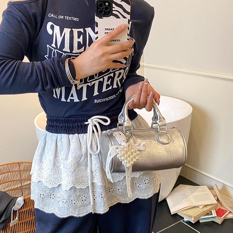 Popular retro small bag women s 2025 new spring and summer versatile messenger bag handbag cylinder bag жёлтый
Popular retro small bag women s 2025 new spring and summer versatile messenger bag handbag cylinder bag жёлтый