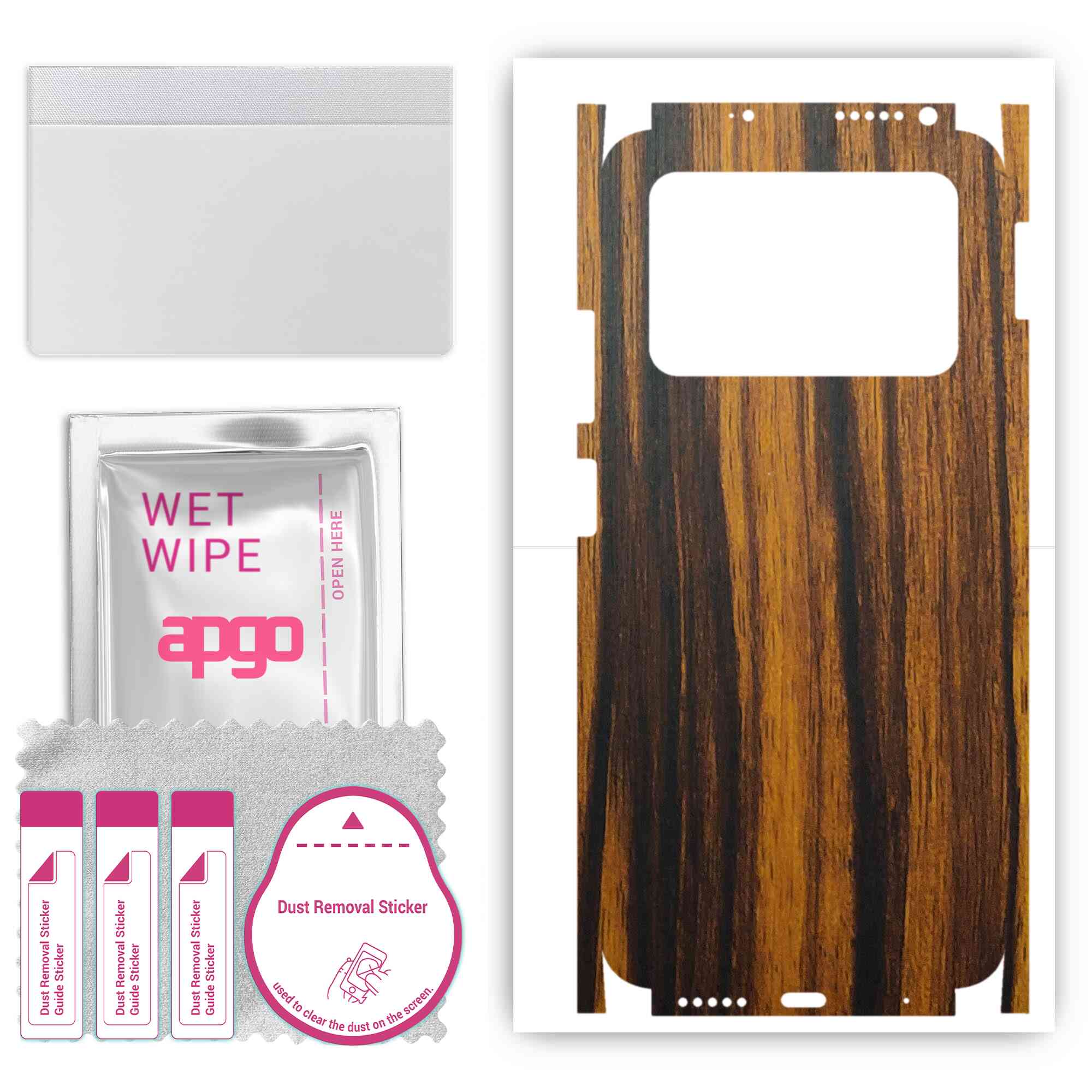 Apgo Protective Skin Sticker for the back+sides compatible with Xiaomi Poco M4 Pro, Full Wrap Film, Foil, Vinyl - Pattern Tigerwood
Apgo Protective Skin Sticker for the back+sides compatible with Xiaomi Poco M4 Pro, Full Wrap Film, Foil, Vinyl - Pattern Tigerwood