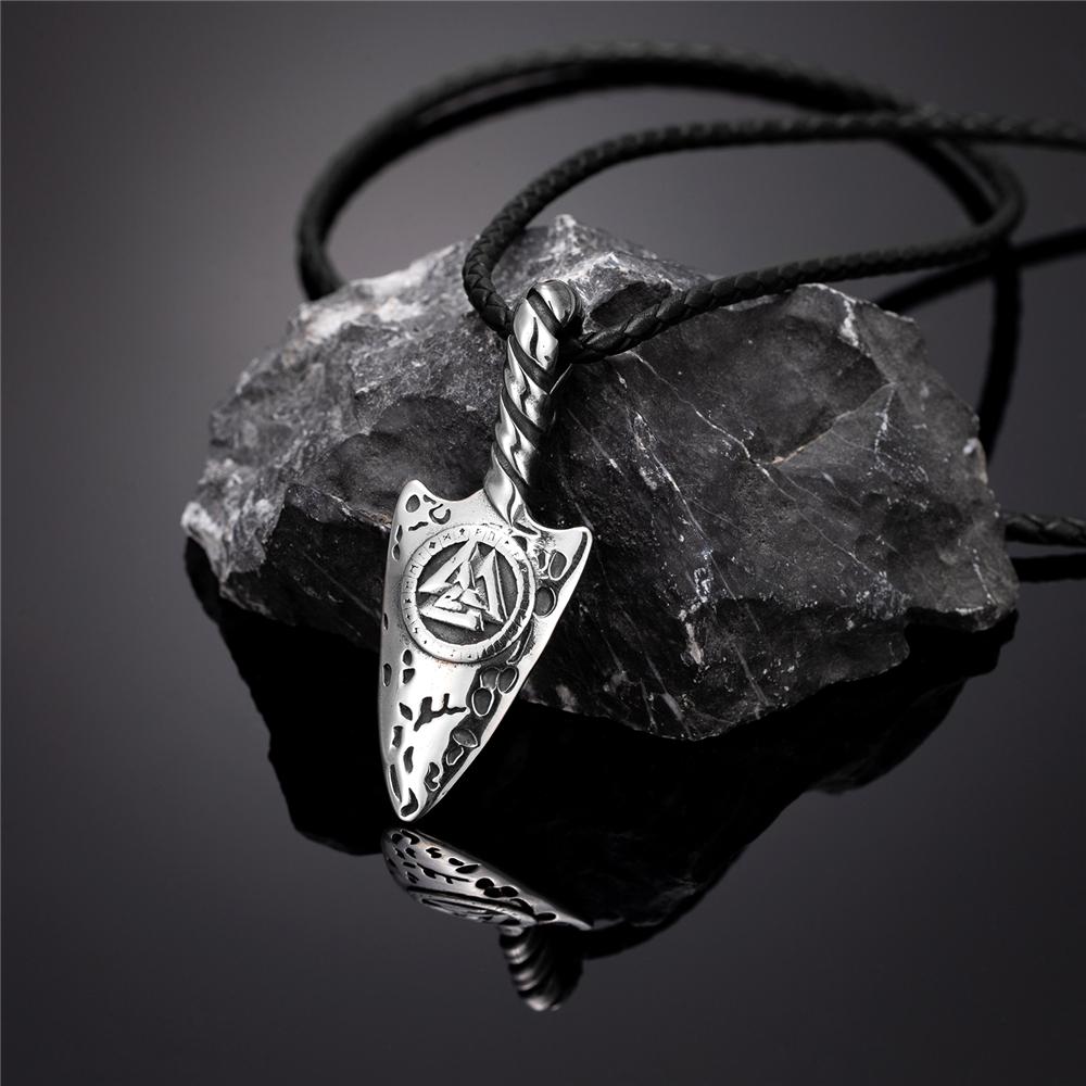 Never Fade Norse Compass Gold Color Necklace Men Vikings Runes Stainless Steel Trident Vegvisir Amulet Pendant Icelandic Jewelry 60CM
Never Fade Norse Compass Gold Color Necklace Men Vikings Runes Stainless Steel Trident Vegvisir Amulet Pendant Icelandic Jewelry 60CM