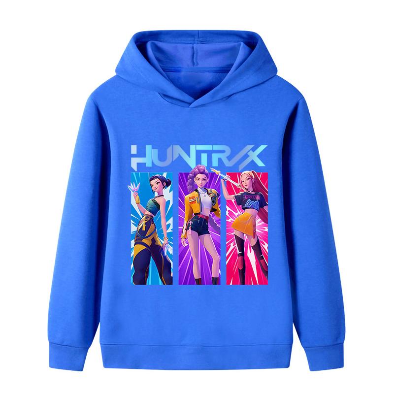 Children s Anime Costume Kpop Devil Hunter Casual Fashion Autumn and Winter Girls Sportswear Hooded Sweatshirt 100
Children s Anime Costume Kpop Devil Hunter Casual Fashion Autumn and Winter Girls Sportswear Hooded Sweatshirt 100
