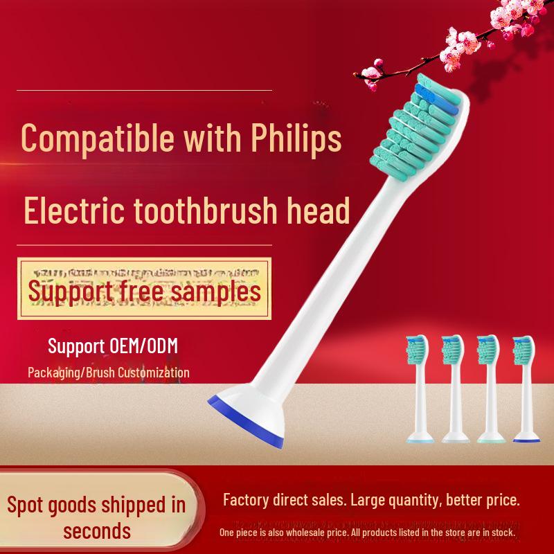 Сумісні з Philips Насадки для звукової зубної щітки з м якою щетиною, 4 шт., для дорослих (Система HX) чорний
Сумісні з Philips Насадки для звукової зубної щітки з м якою щетиною, 4 шт., для дорослих (Система HX) чорний