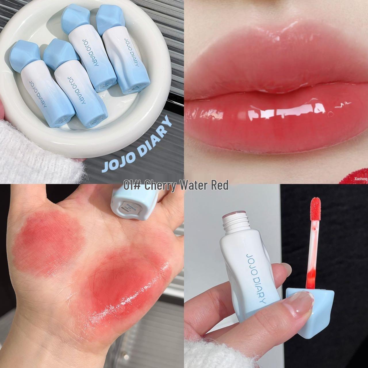 Blue Dawn Long-Lasting Lip Glaze: Natural, Moisturizing, Nourishing Gloss for Plump, Stain-Resistant Lips with Watery Mirror Finish.
Blue Dawn Long-Lasting Lip Glaze: Natural, Moisturizing, Nourishing Gloss for Plump, Stain-Resistant Lips with Watery Mirror Finish.