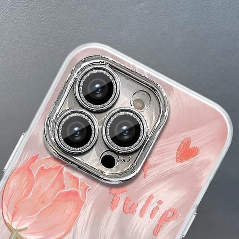 For iPhone 12 Pro Max Case Tulip Flower Pattern Printing TPU Drop Resistant Phone Cover Pink
For iPhone 12 Pro Max Case Tulip Flower Pattern Printing TPU Drop Resistant Phone Cover Pink