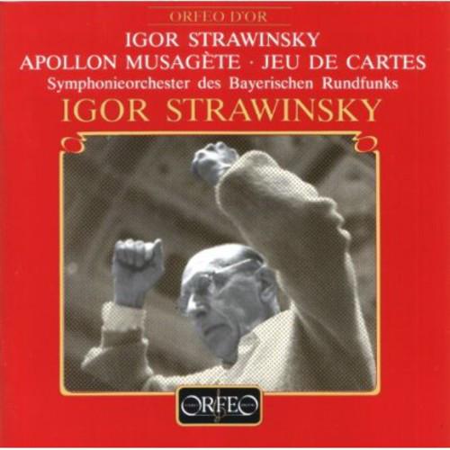 CD STRAWINSKY, I. - APOLLON MUSAGETE/JEU D C198891A Orfeo 1989 Germany Classical Used
CD STRAWINSKY, I. - APOLLON MUSAGETE/JEU D C198891A Orfeo 1989 Germany Classical Used