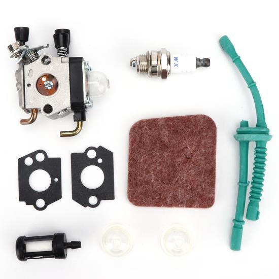 Garden Tool Carburetor Replacement Kit for STIHL FS38 FS45 FS46 FS55 KM55 HL45 FS55C FS55R FS55RC Mower
Garden Tool Carburetor Replacement Kit for STIHL FS38 FS45 FS46 FS55 KM55 HL45 FS55C FS55R FS55RC Mower