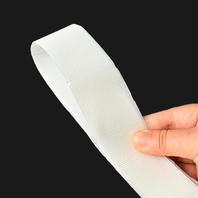 Adhesive Hook & Loop Fastener Dual-Sided Black/White Carpet Pad Stickers
Adhesive Hook & Loop Fastener Dual-Sided Black/White Carpet Pad Stickers