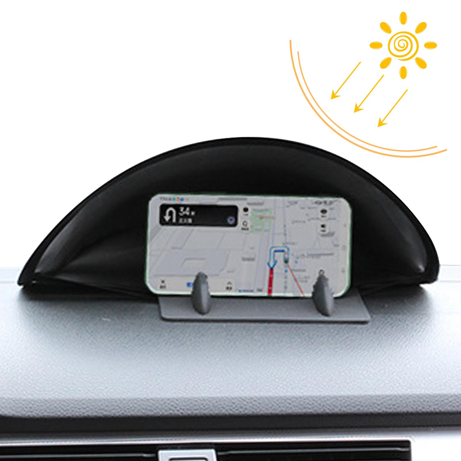 Silver-coated Cloth GPS Sun Shade Anti-Glare Foldable Navigation Screen Protector Navigation Sun Hood Cover Car Accessory CN
Silver-coated Cloth GPS Sun Shade Anti-Glare Foldable Navigation Screen Protector Navigation Sun Hood Cover Car Accessory CN