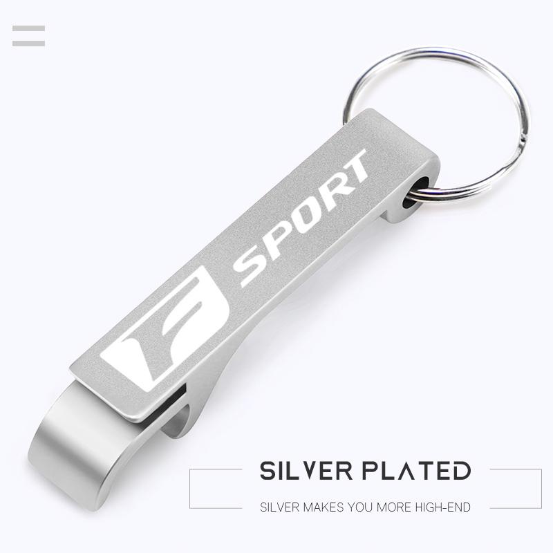 1Pcs Portable Beer Bottle Opener Car Logo Keychain Ring For Lexus F SPORT LBX NX RX 350h 450h ES UX 300e GS GX IS LS LX CT LC RC
1Pcs Portable Beer Bottle Opener Car Logo Keychain Ring For Lexus F SPORT LBX NX RX 350h 450h ES UX 300e GS GX IS LS LX CT LC RC