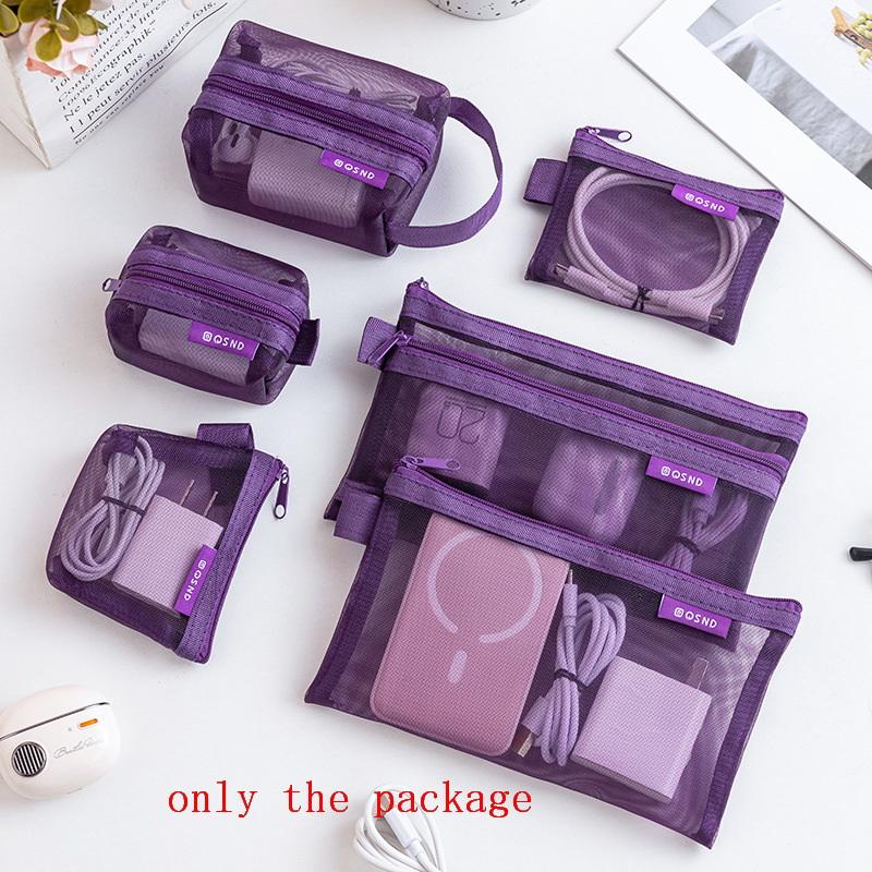 6Pcs Transparent Mesh 3D Card Organizer Pouches Portable Coin And Miscellaneous Storage Bags Travel Cosmetic Bag
6Pcs Transparent Mesh 3D Card Organizer Pouches Portable Coin And Miscellaneous Storage Bags Travel Cosmetic Bag