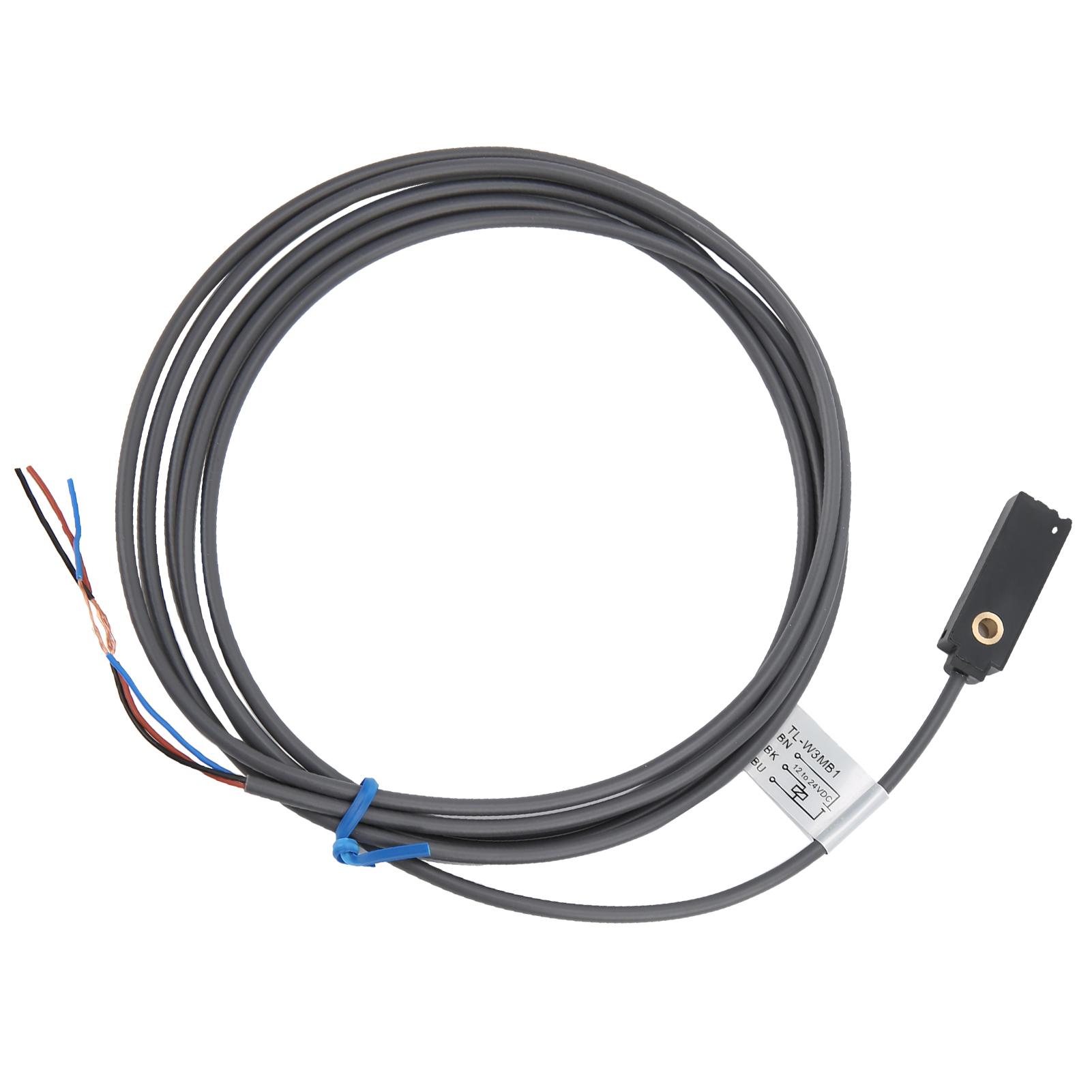BERM Approach Switch Inductive Flat PNP NO Type Metal Detection Proximity Sensor TL‑W3MB1
BERM Approach Switch Inductive Flat PNP NO Type Metal Detection Proximity Sensor TL‑W3MB1