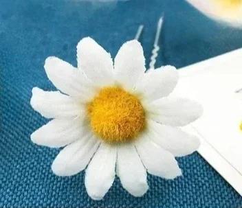 New 5Pcs Sunflower U-Shaped Hair Clips Yellow Flower Hair Pins Bridal Hair Jewelry Women Girls Fashion Party Holiday Supplies
New 5Pcs Sunflower U-Shaped Hair Clips Yellow Flower Hair Pins Bridal Hair Jewelry Women Girls Fashion Party Holiday Supplies