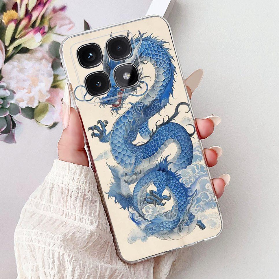 Phone Case For Xiaomi Mi 14T Pro Mi14T Cool Style Tiger Dragon Pattern Clear Soft Silicone TPU Back Cover Xiaomi 14t 5G Coques Xiaomi Mi 14T Pro
Phone Case For Xiaomi Mi 14T Pro Mi14T Cool Style Tiger Dragon Pattern Clear Soft Silicone TPU Back Cover Xiaomi 14t 5G Coques Xiaomi Mi 14T Pro