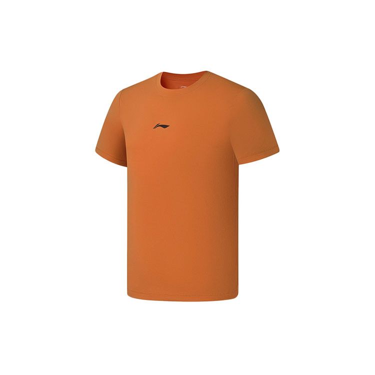 Li Ning Fitness Series Logo Print Round Neck Casual Short Sleeve T-Shirt Men Tops Burnt-Orange ATSSB33-3 M
Li Ning Fitness Series Logo Print Round Neck Casual Short Sleeve T-Shirt Men Tops Burnt-Orange ATSSB33-3 M