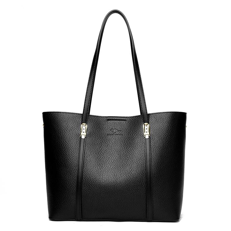 New autumn Single Shoulder Large Capacity Messenger Droadband Female Solid Color Handbag Luxury Ladies Bucket PU Shoulder Bag чёрный
New autumn Single Shoulder Large Capacity Messenger Droadband Female Solid Color Handbag Luxury Ladies Bucket PU Shoulder Bag чёрный