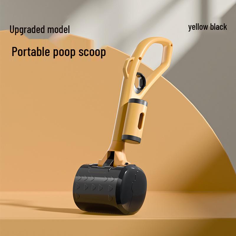 Portable Dog Poop Scooper for Indoor & Outdoor Use жовтий/чорний
Portable Dog Poop Scooper for Indoor & Outdoor Use жовтий/чорний
