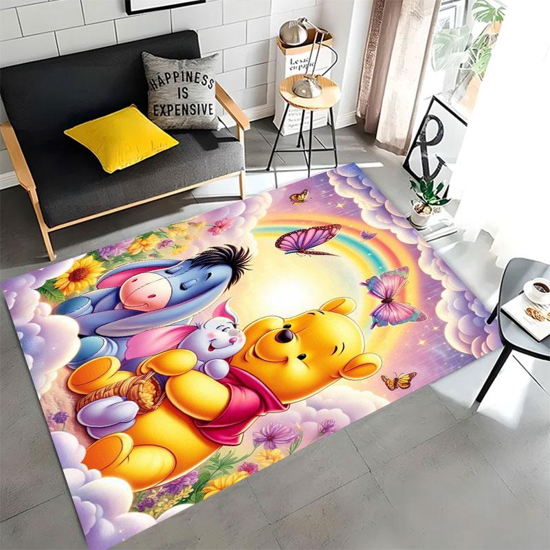 Winnie The Pooh Pattern Rug - Non-slip Kitchen Mat, Outdoor Rug, Home and Bedroom Decor, Yoga Mat, Birthday Gift. 60x90cm
Winnie The Pooh Pattern Rug - Non-slip Kitchen Mat, Outdoor Rug, Home and Bedroom Decor, Yoga Mat, Birthday Gift. 60x90cm