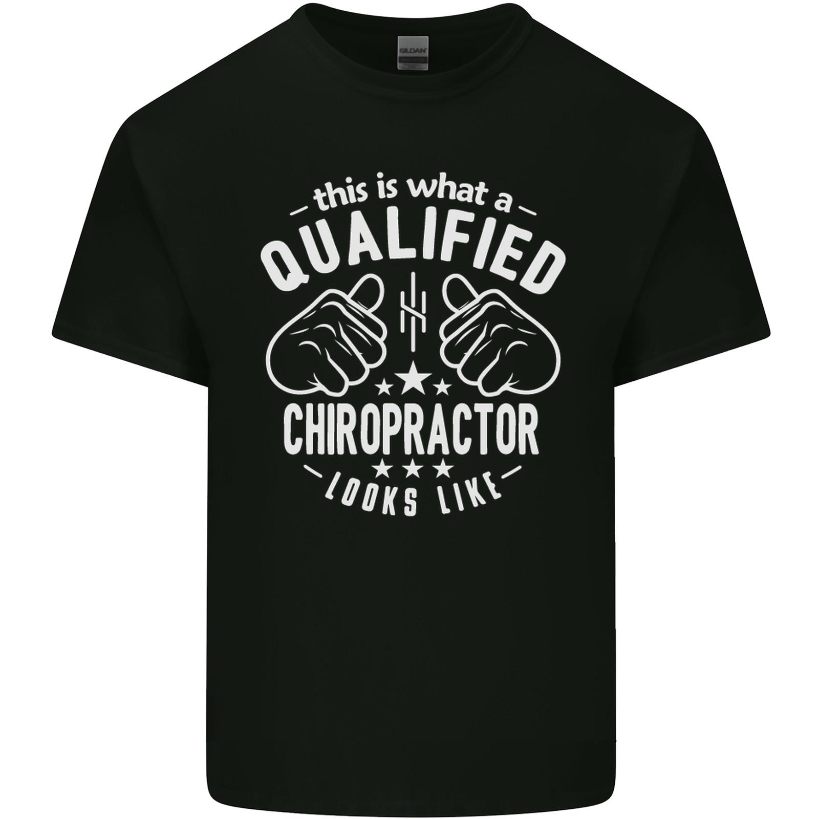 A Qualified Chiropractor Looks Like Mens Light Cotton T-Shirt Mens Womens Tees Top XL
A Qualified Chiropractor Looks Like Mens Light Cotton T-Shirt Mens Womens Tees Top XL