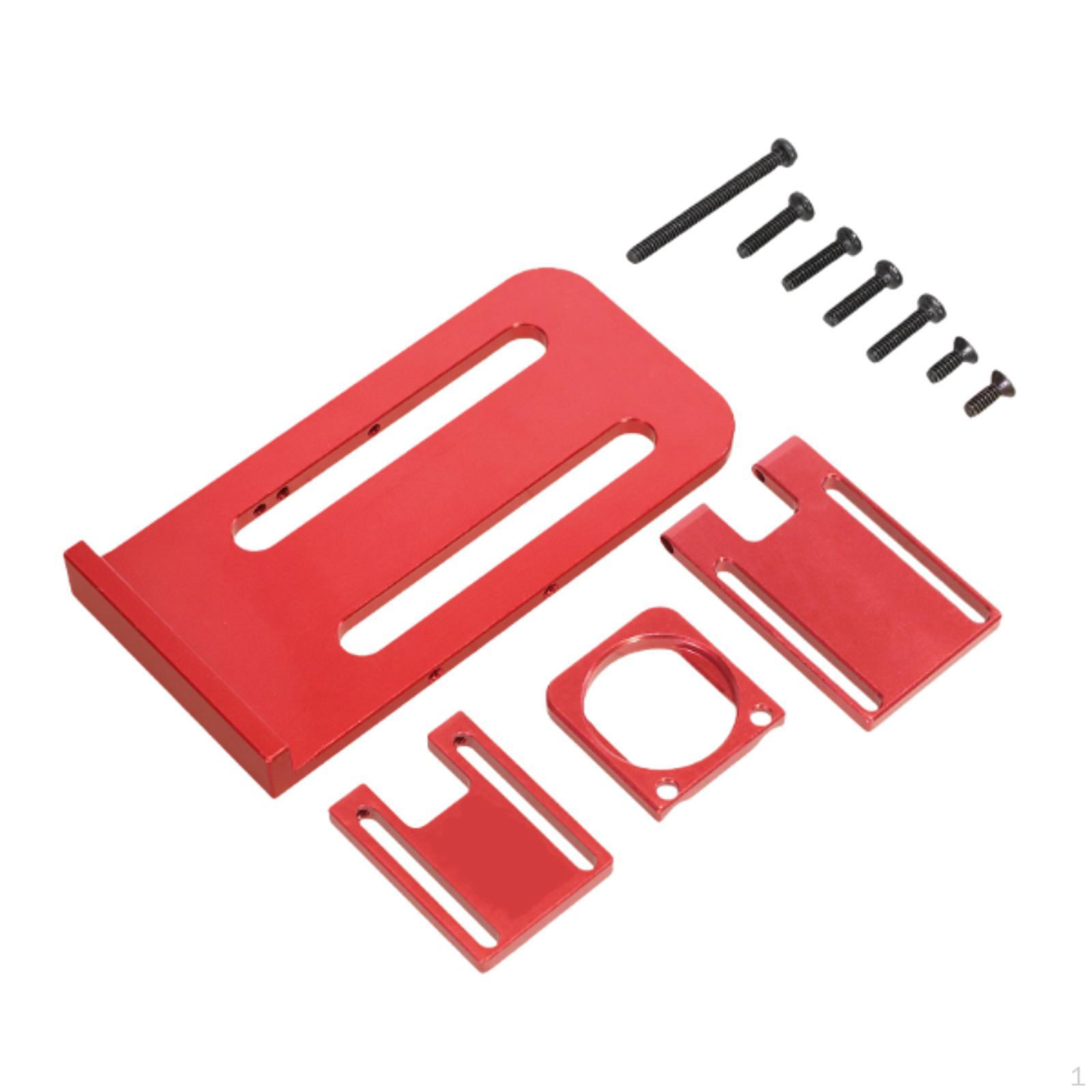 Battery Compartment Bin Fasteners RC Car Replacement Part Easy to Replace Modification Parts срібний
Battery Compartment Bin Fasteners RC Car Replacement Part Easy to Replace Modification Parts срібний